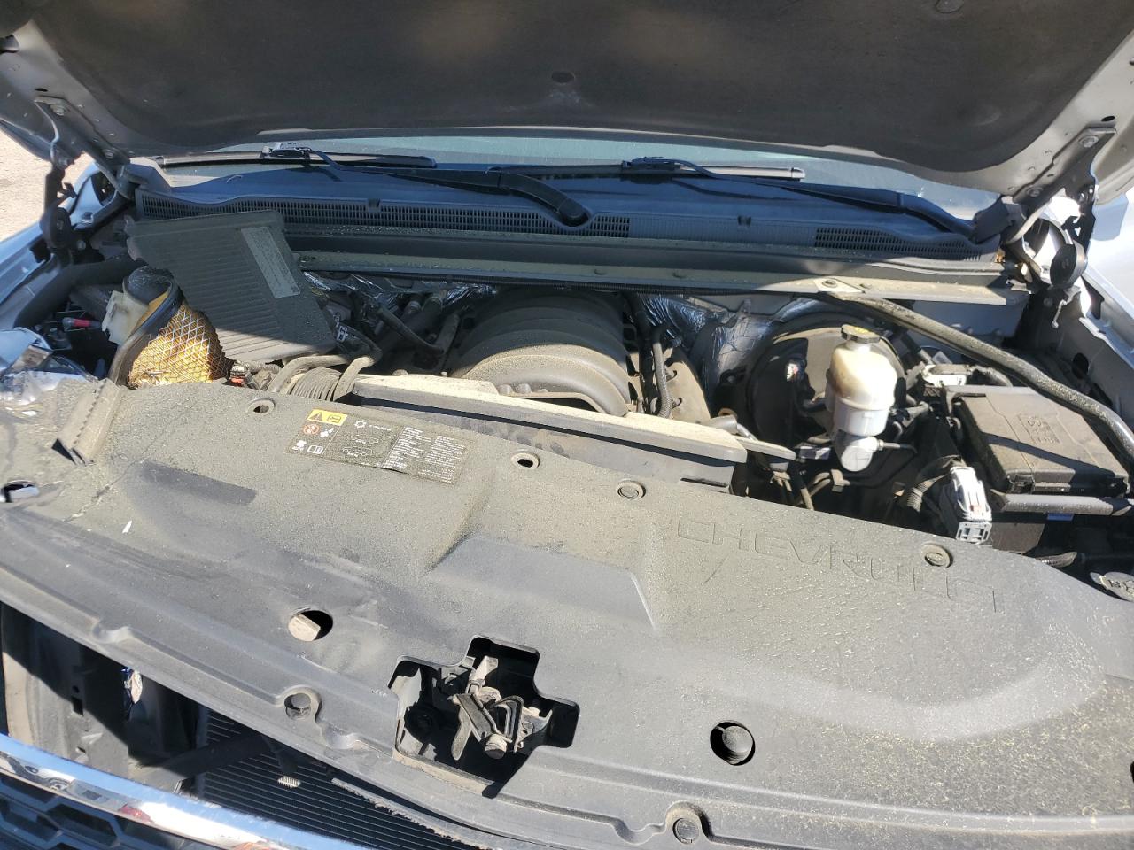 2015 Chevrolet Tahoe K1500 Ls VIN: 1GNSKAKC9FR544816 Lot: 53241145