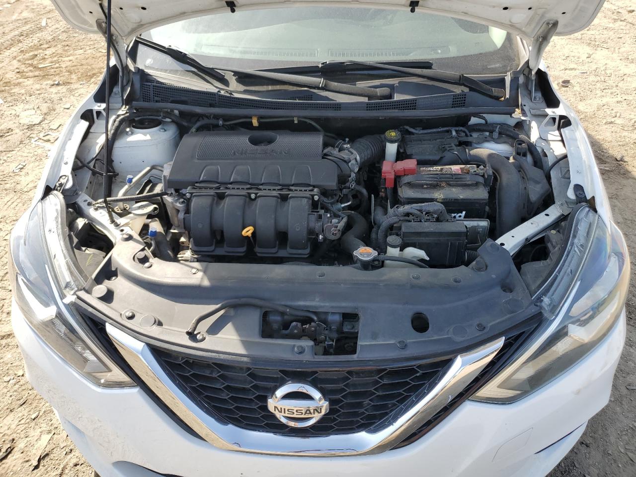 2017 Nissan Sentra S VIN: 3N1AB7AP0HY246408 Lot: 54917775