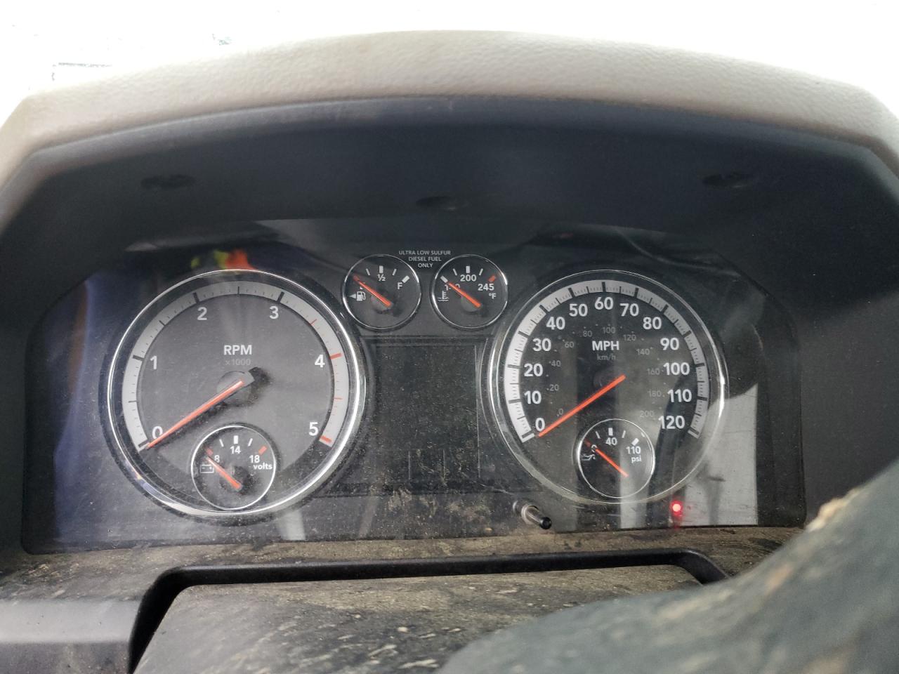 2012 Dodge Ram 5500 St VIN: 3C7WDNALXCG215828 Lot: 53702965