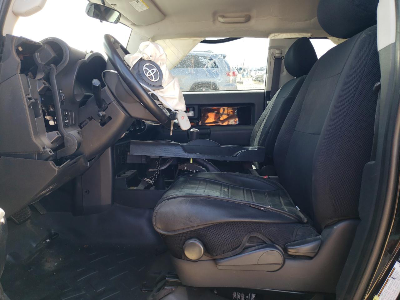 2007 Toyota Fj Cruiser VIN: JTEBU11F070016078 Lot: 52448335