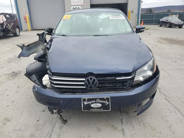  VOLKSWAGEN PASSAT 2015 Granatowy