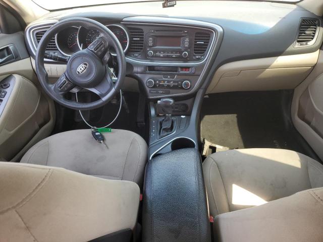  KIA OPTIMA 2015 Silver