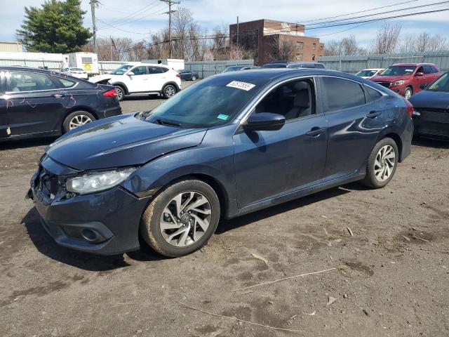  HONDA CIVIC 2018 Синий