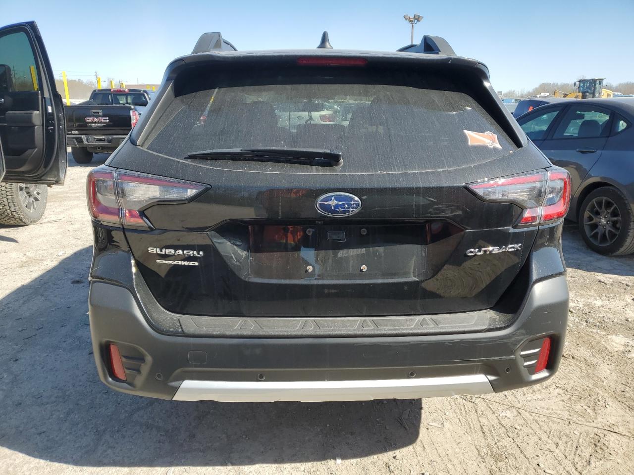 2022 Subaru Outback Limited VIN: 4S4BTAMC6N3248619 Lot: 53145215