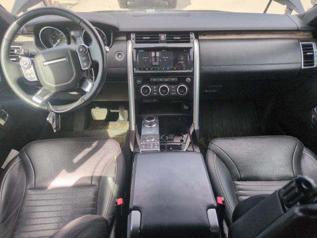  LAND ROVER DISCOVERY 2017 Black