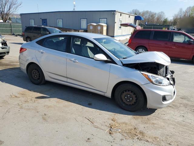  HYUNDAI ACCENT 2017 Silver