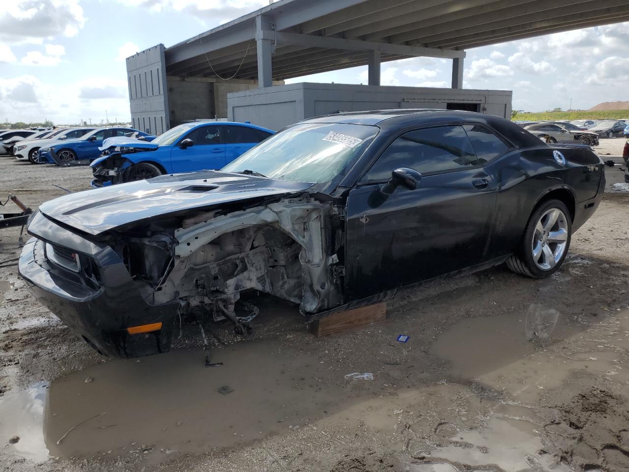 2014 Dodge Challenger R/T იყიდება West Palm Beach-ში, FL - All Over
