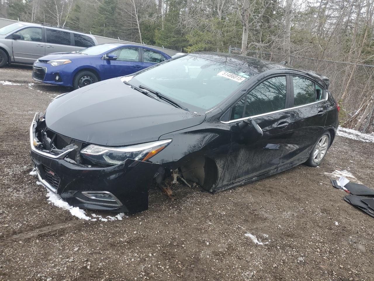 2018 Chevrolet Cruze Lt for Sale in Cookstown, ON - Front End