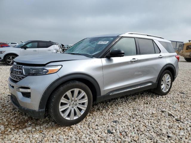  FORD EXPLORER 2022 Серебристый
