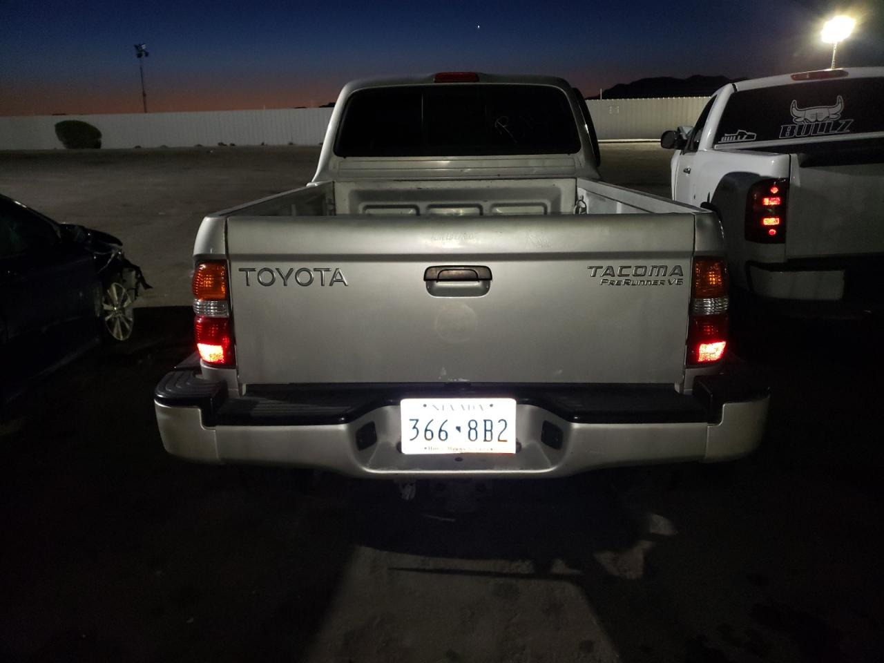 2002 Toyota Tacoma Xtr VIN: 5TESN92N02Z016922 Lot: 52247095
