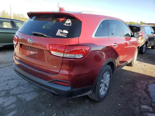 Parquets KIA SORENTO 2016 Red
