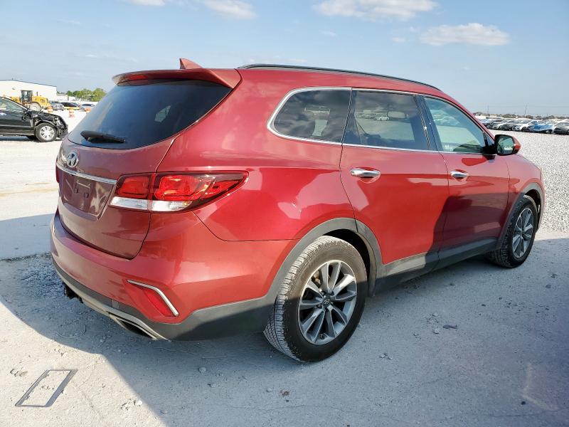  HYUNDAI SANTA FE 2018 Red