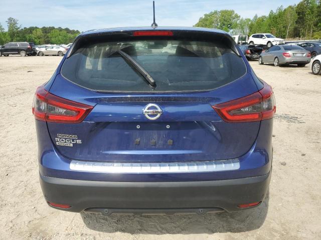  NISSAN ROGUE 2020 Blue
