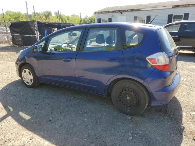  HONDA FIT 2013 Granatowy