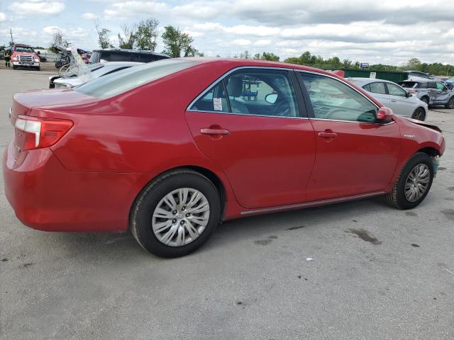  TOYOTA CAMRY 2014 Czerwony