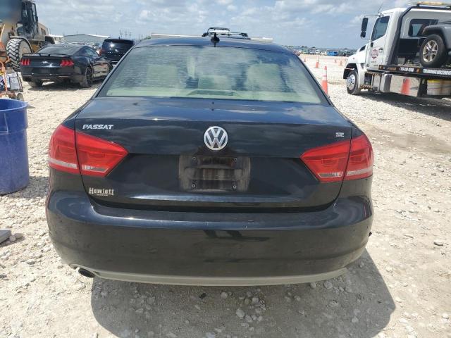  VOLKSWAGEN PASSAT 2013 Чорний