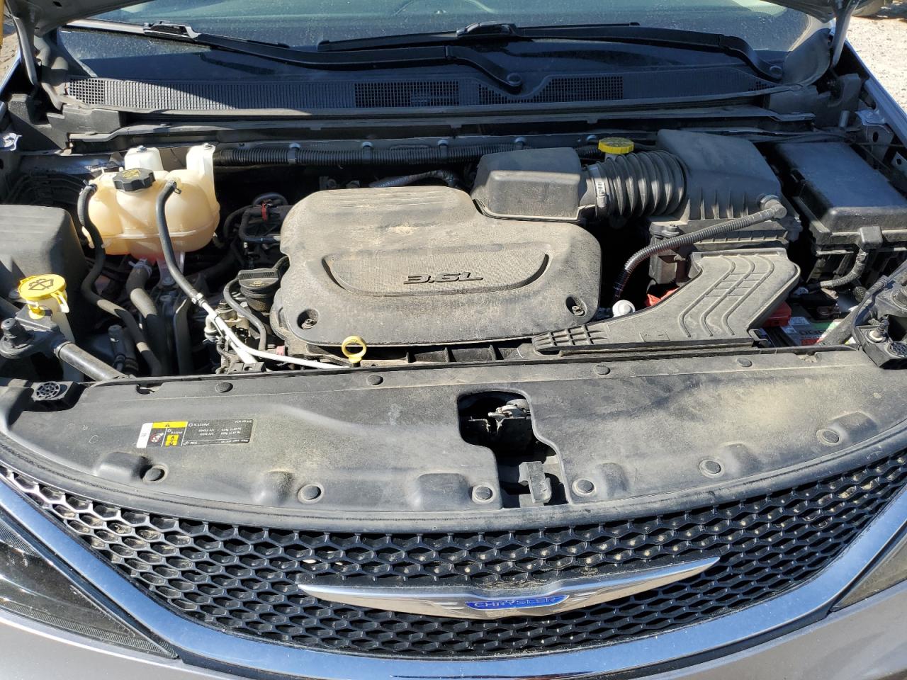 2020 Chrysler Voyager Lxi VIN: 2C4RC1DG3LR286058 Lot: 53512985