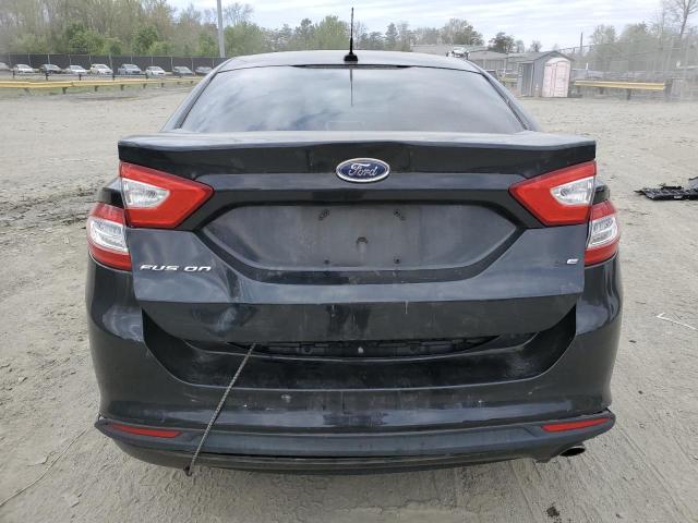  FORD FUSION 2014 Black