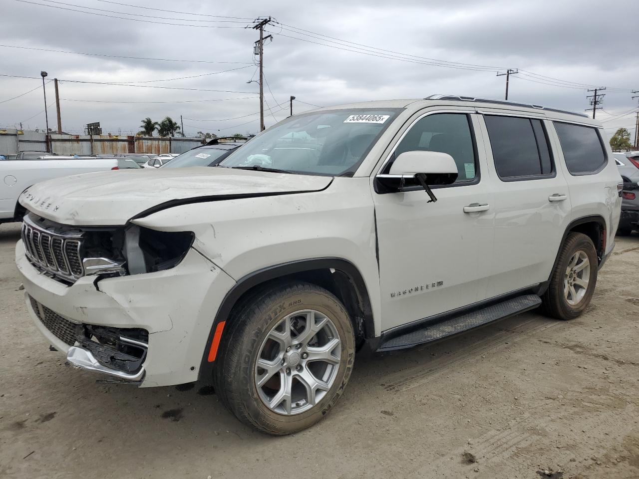 2022 Jeep Wagoneer Series Ii na sprzedaż w Los Angeles, CA - Front End