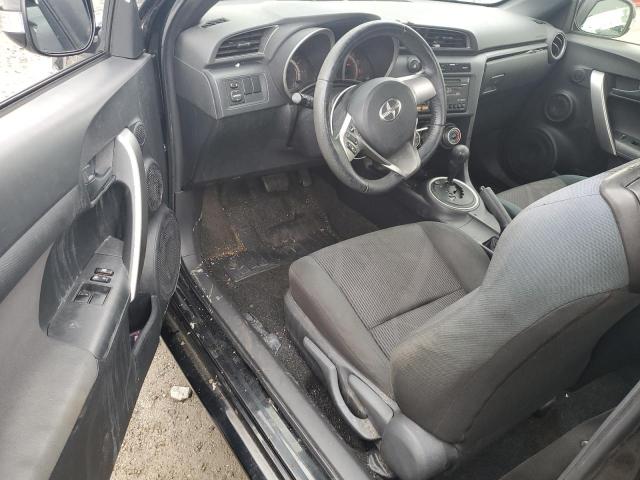 Hatchbacks TOYOTA SCION 2012 Czarny