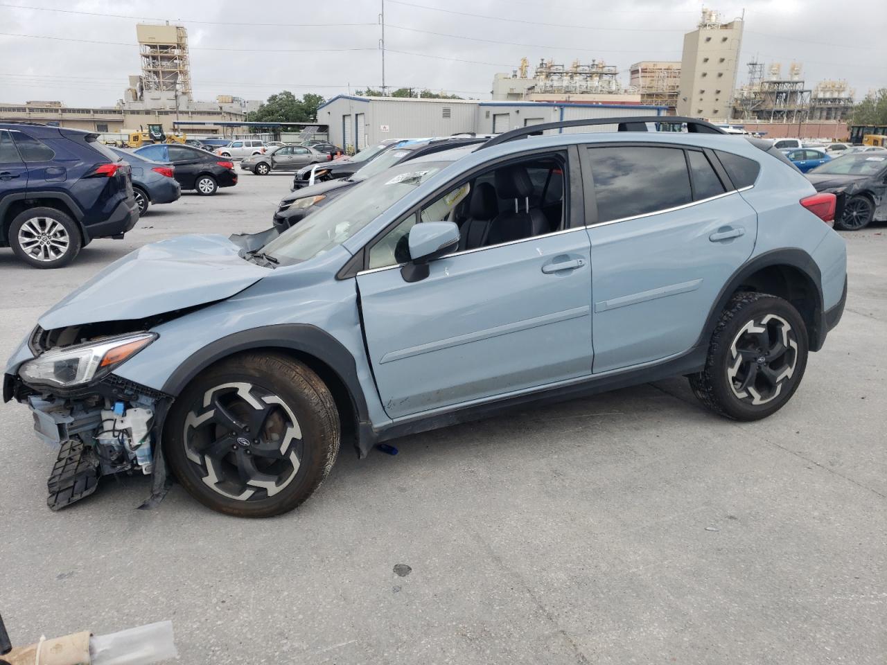 2021 Subaru Crosstrek Limited for Sale in New Orleans, LA - Front End