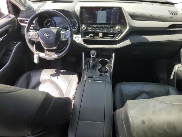  TOYOTA HIGHLANDER 2021 Синий
