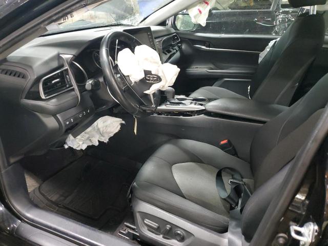  TOYOTA CAMRY 2021 Black