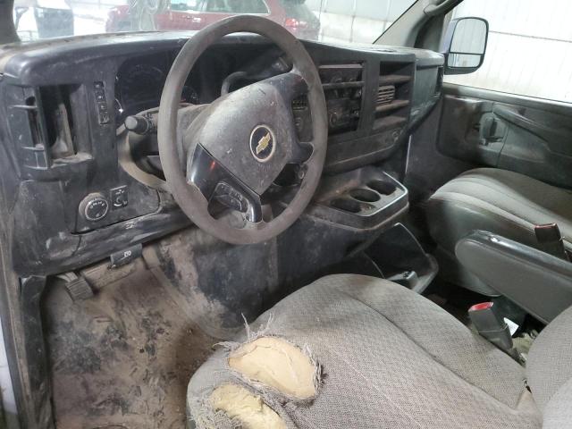  CHEVROLET EXPRESS 2014 Белый