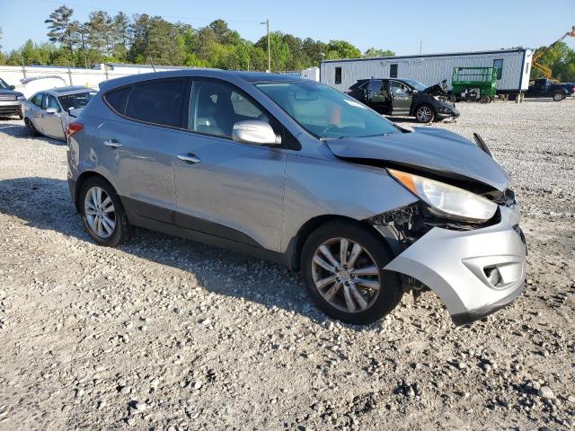  HYUNDAI ACCENT 2012 Srebrny