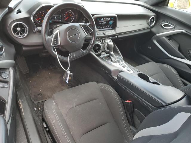  CHEVROLET CAMARO 2016 Желтый