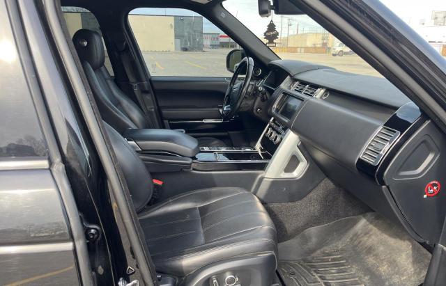 2016 LAND ROVER RANGE ROVER SUPERCHARGED