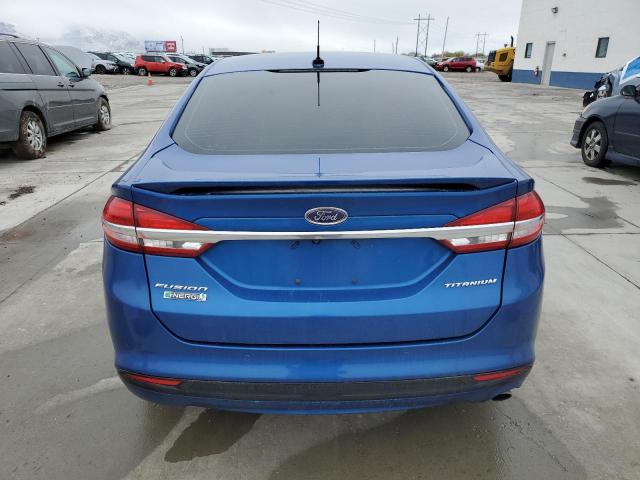 FORD FUSION 2017 Синий