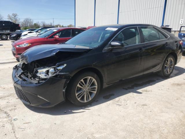  TOYOTA CAMRY 2015 Черный