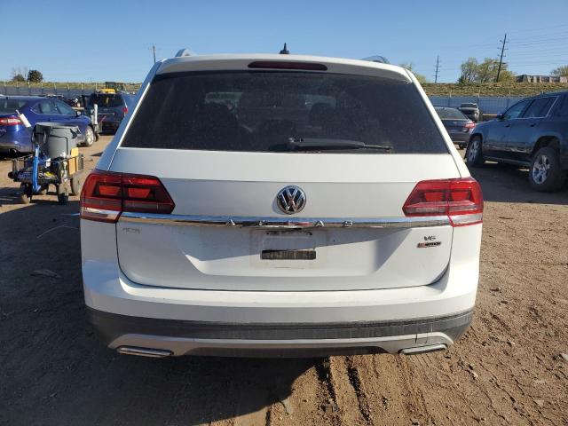  VOLKSWAGEN ATLAS 2018 Белый