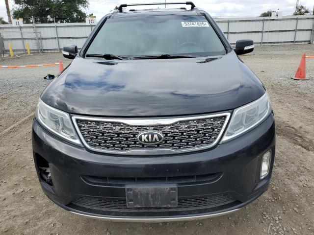  KIA SORENTO 2015 Black
