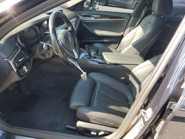  BMW 5 SERIES 2019 Black
