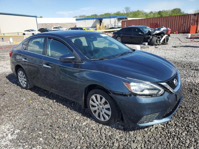  NISSAN SENTRA 2016 Blue
