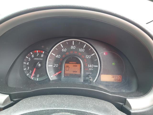 2011 NISSAN MICRA TEKN
