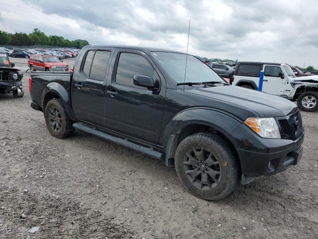  NISSAN FRONTIER 2021 Czarny