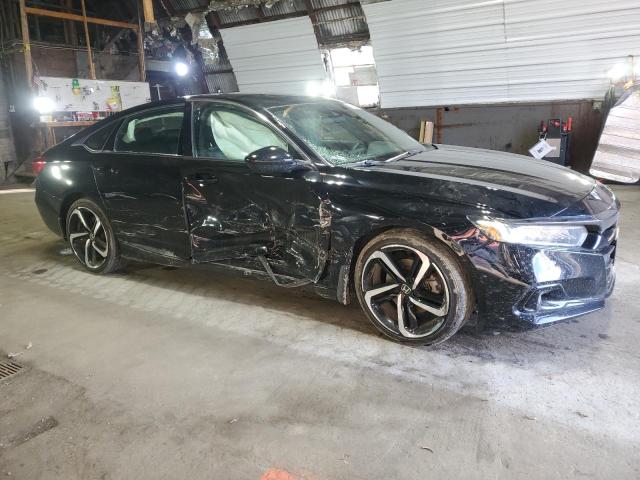  HONDA ACCORD 2022 Чорний