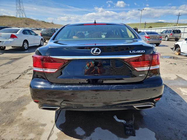  LEXUS LS460 2015 Black