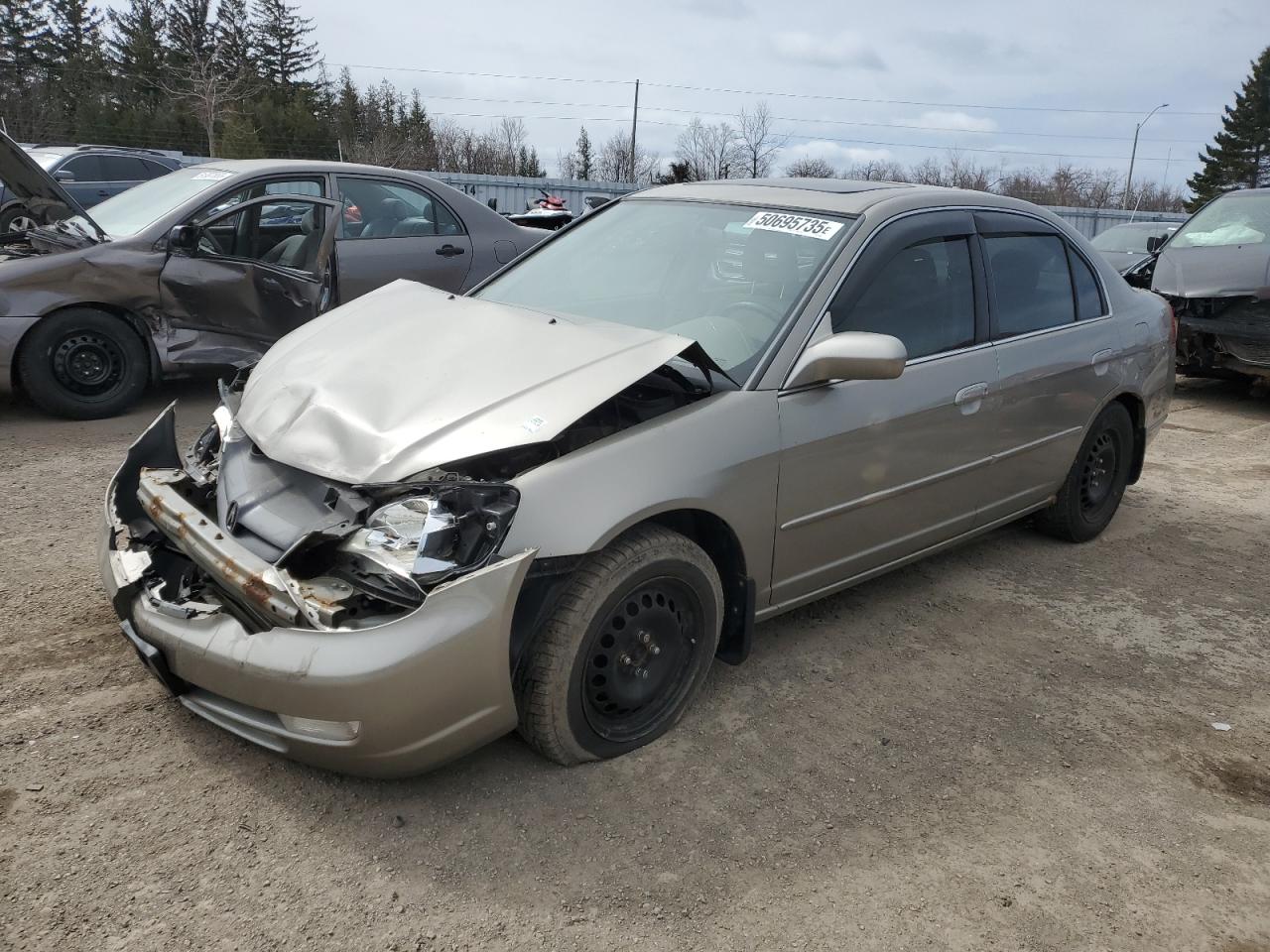 2003 Acura 1.7El Premium na sprzedaż w Bowmanville, ON - Front End