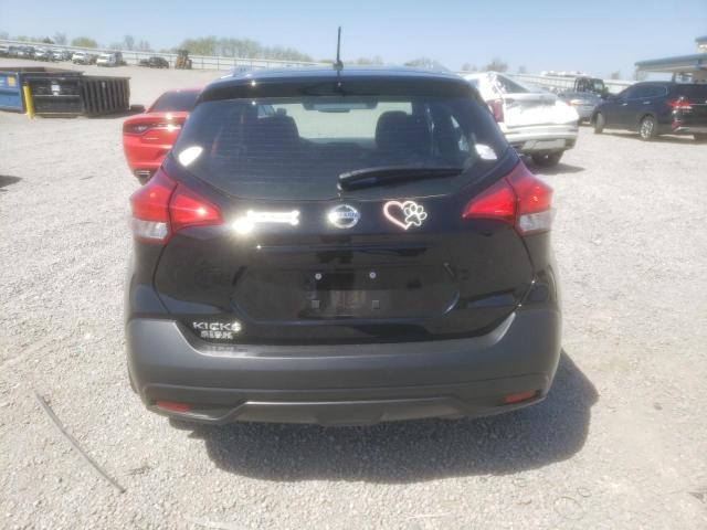  NISSAN KICKS 2018 Czarny