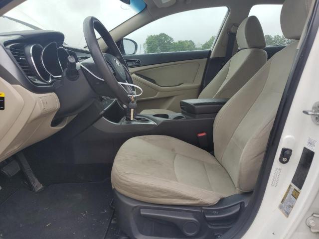 Sedans KIA OPTIMA 2013 Biały