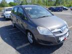2010 VAUXHALL ZAFIRA EXC for sale at Copart SANDTOFT