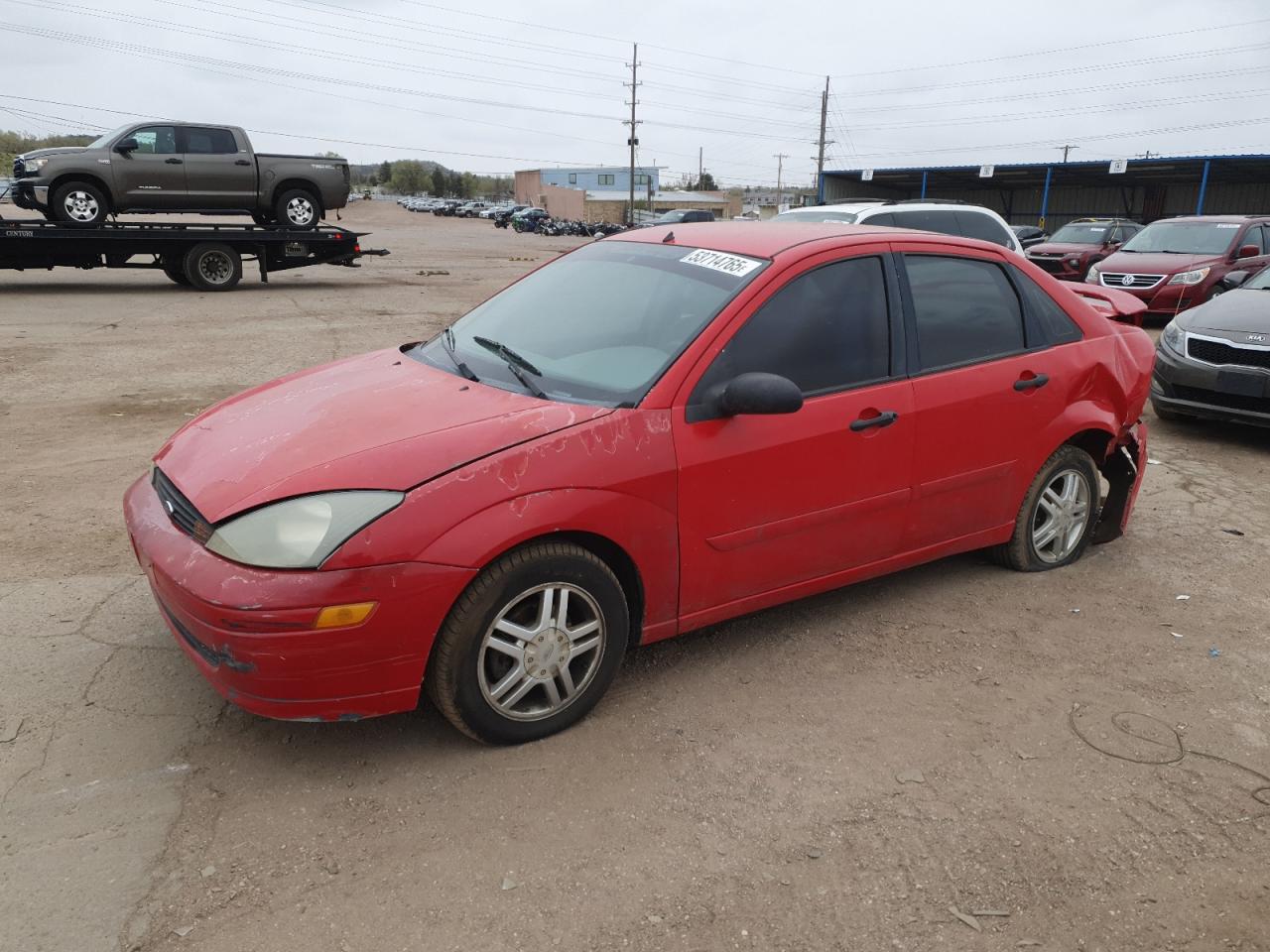 2003 Ford Focus Se Comfort for Sale in Colorado Springs, CO - Rear End