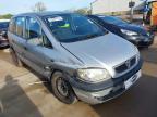 2005 VAUXHALL ZAFIRA LIF for sale at Copart SANDY