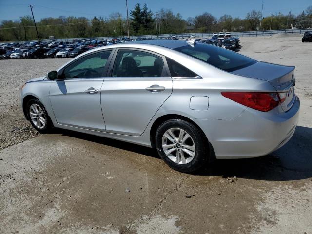 HYUNDAI SONATA 2013 Silver