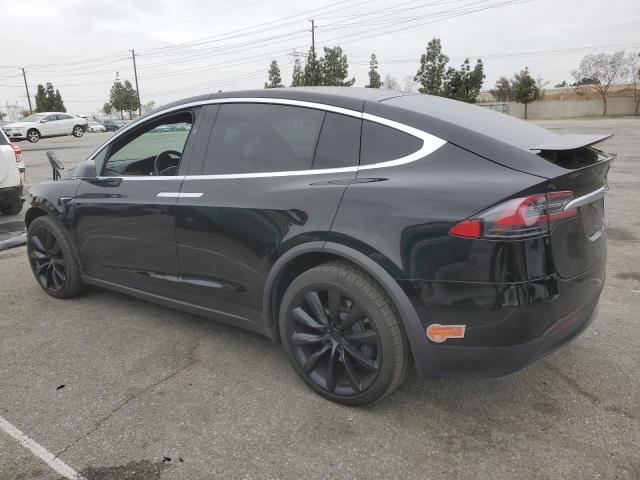  TESLA MODEL X 2020 Черный