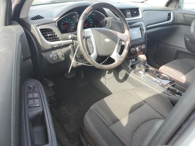  CHEVROLET TRAVERSE 2017 Серебристый